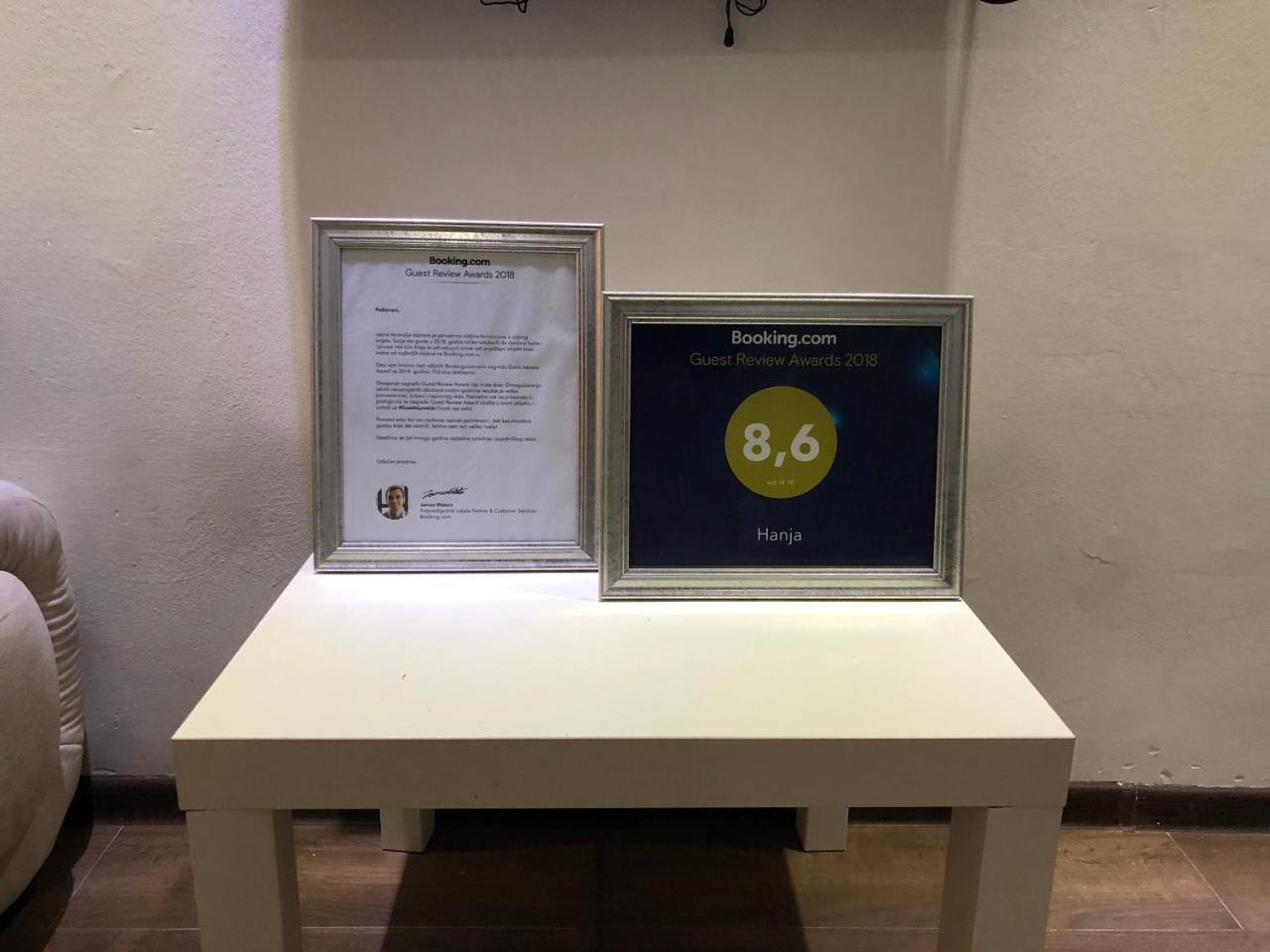 Hanja Lägenhet Sarajevo Exteriör bild